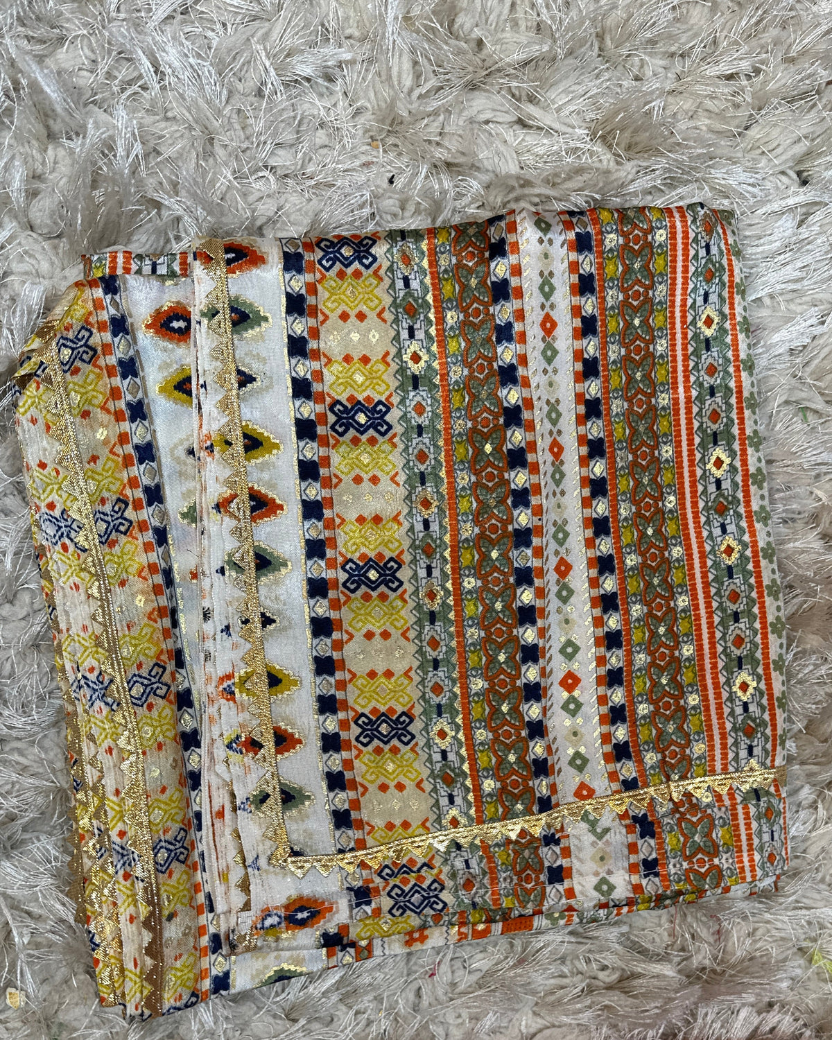 Multicolor Printed & Bandhani Festive Dupatta Collection