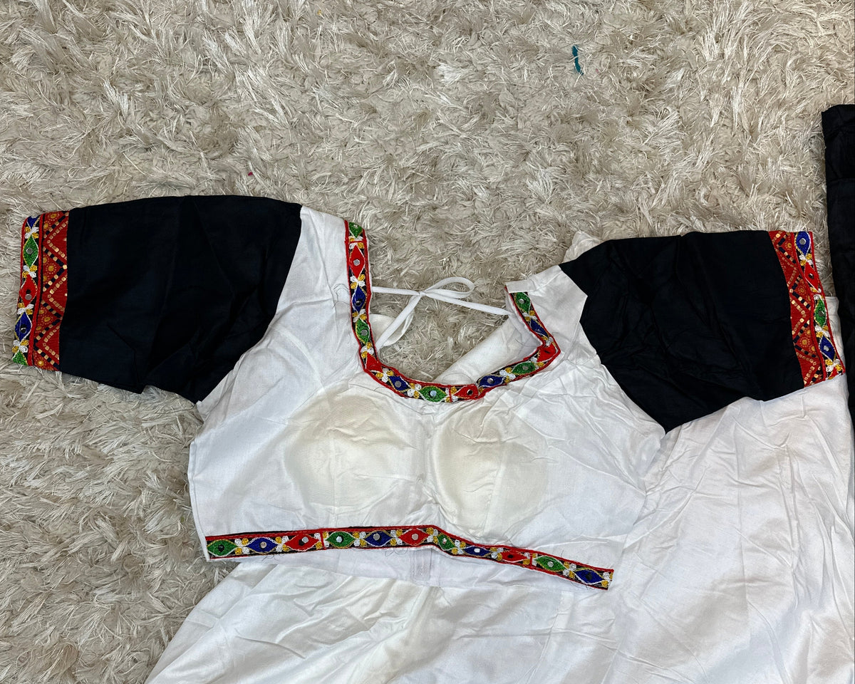 Kutchi Embroidered Navratri Lehenga Choli