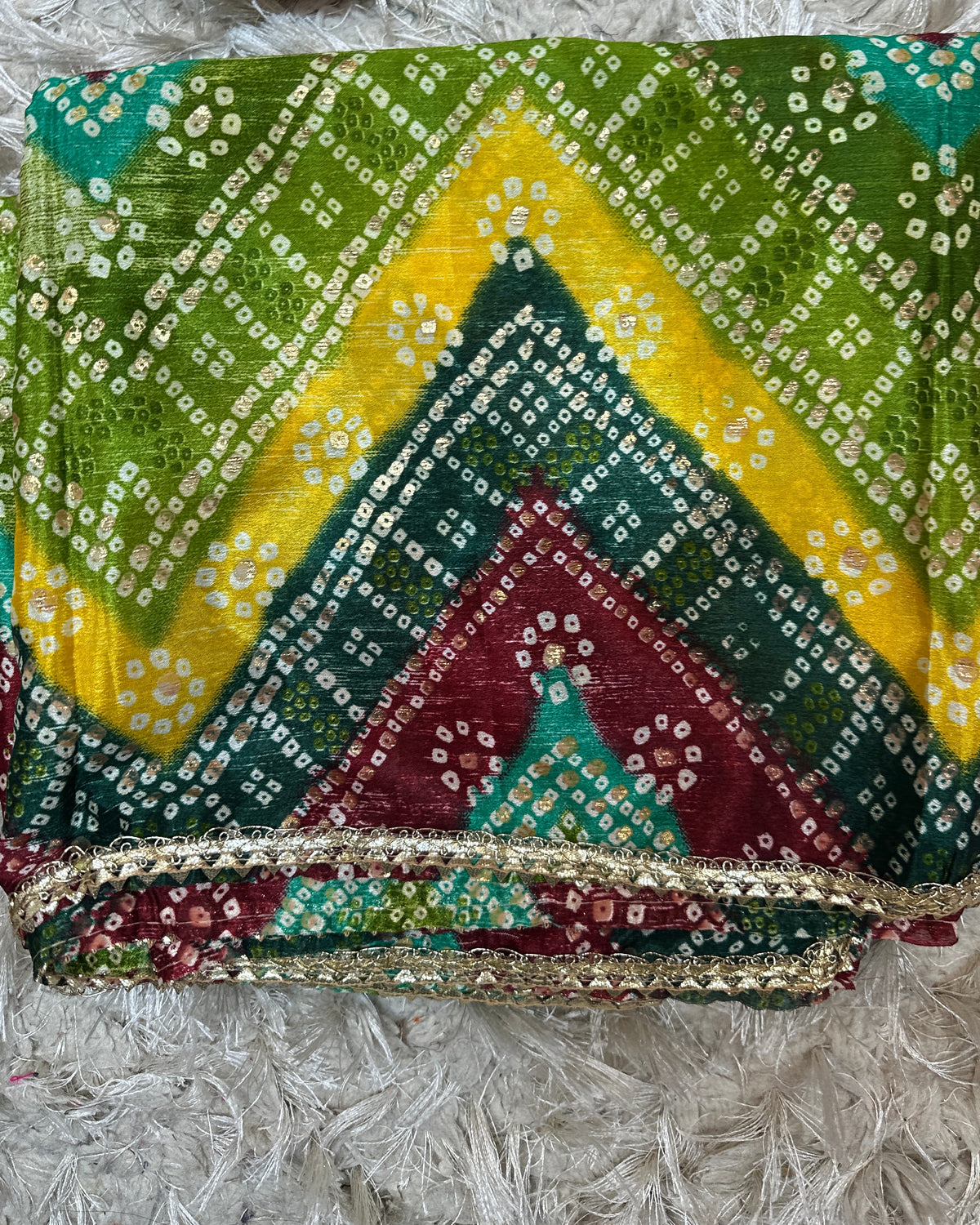 Multicolor Printed & Bandhani Festive Dupatta Collection