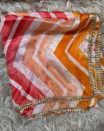 Multicolor Printed & Bandhani Festive Dupatta Collection