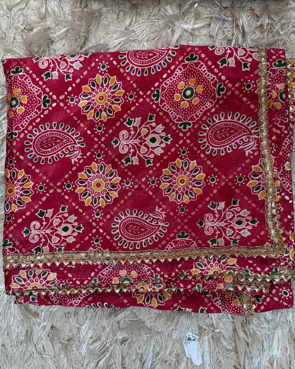 Multicolor Printed & Bandhani Festive Dupatta Collection