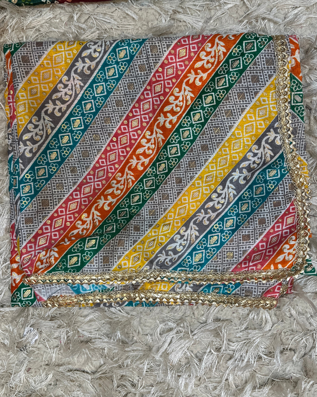 Multicolor Printed & Bandhani Festive Dupatta Collection