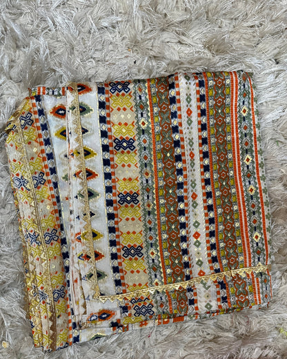 Multicolor Printed & Bandhani Festive Dupatta Collection
